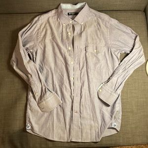 Cremieux Classics Blue Cotton Button Up